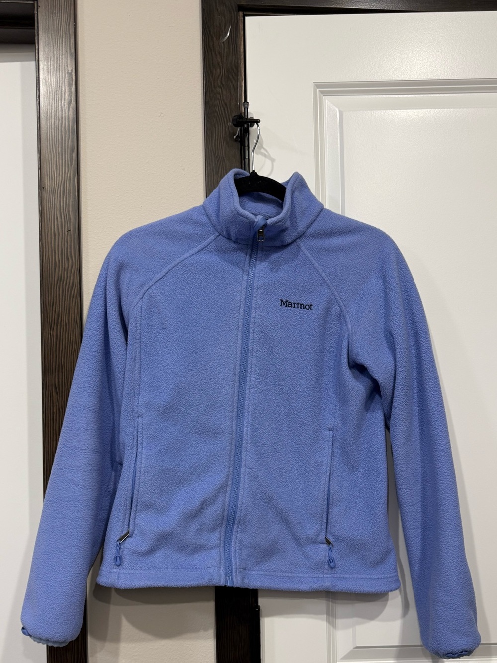 Marmot Periwinkle Full-Zip Fleece Jacket